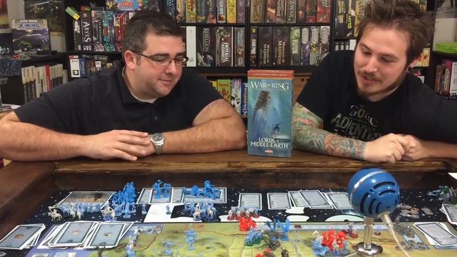 War of the Ring: Lords of Middle-Earth Review - with Roy Cannaday смотреть онлайн