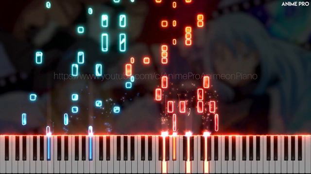 Like Flames - That Time I Got Reincarnated as a Slime Season 2 Part 2 OP | MindaRyn (piano) смотреть онлайн