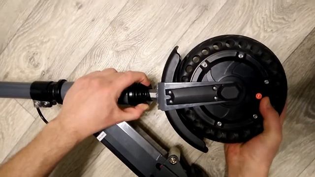 Люфт мотоколеса в Kugoo s3 pro смотреть онлайн