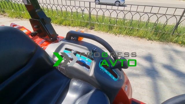 Трехцилиндровый трактор 21 л.с. YANMAR F210 в Новосибирске в комплекте почвенная фреза прогресс авт смотреть онлайн