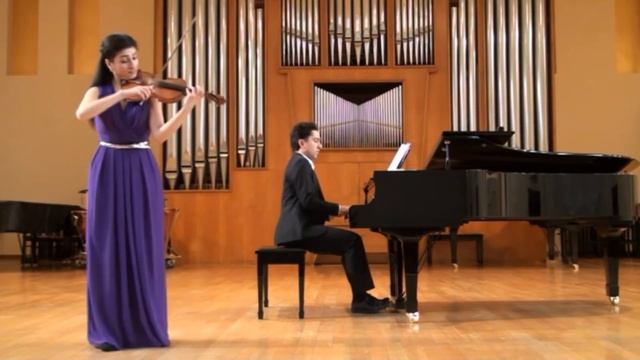 Г.Венявский «Вальс-каприччио» Ayten Ibrahimova смотреть онлайн