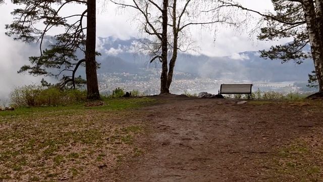 Горный Алтай 2021. Вид на Телецкое озеро с видовой площадки горы Тилан-Туу смотреть онлайн