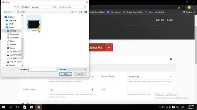 How To Convert Any File Format To GIF | Cloud Converter смотреть онлайн