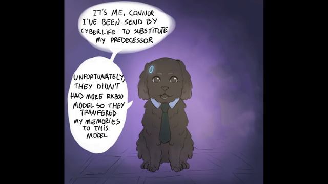 Poodle | Detroit: Become Human Comic Dub смотреть онлайн