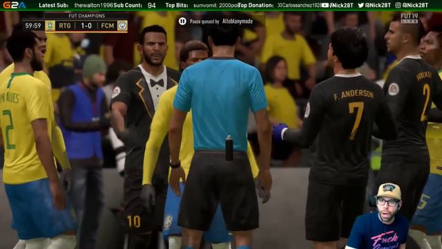 HAPPY HOLIDAYS! BEST of FIFA RAGE and STREAM FUNNY MOMENTS! (ear WARNING) - Nick28T Highlights #24 смотреть онлайн