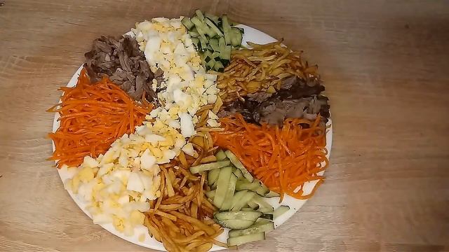 Французский Салат?MAZZALI VA TEZ TAYORLANADIGON FRANSUZKIY SALAT смотреть онлайн