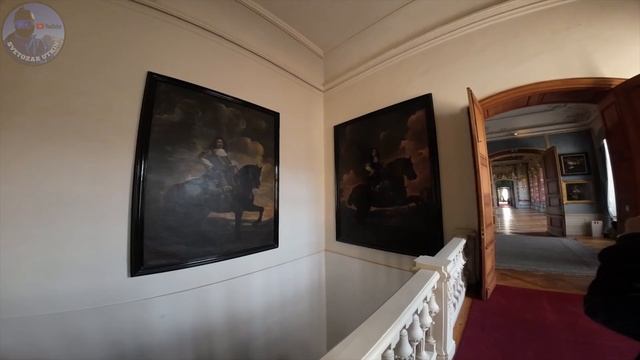 Rundāle Palace Museum / Рундальский замок Латвия смотреть онлайн