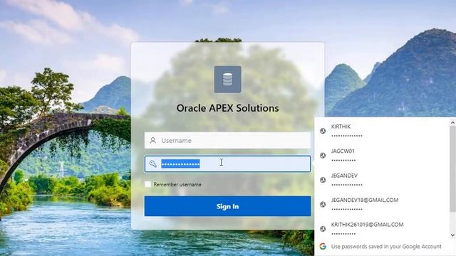Login Page - Auto Background Change #oracle #oracleapex #apex смотреть онлайн