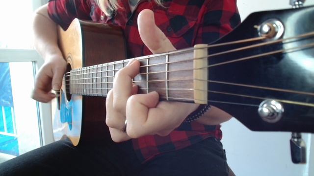 Melody on Acoustic Guitar смотреть онлайн