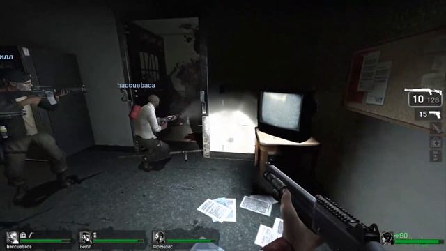 Left 4 Dead 1 I БОЛЬНИЧНЫЙ КООП #15 I смотреть онлайн