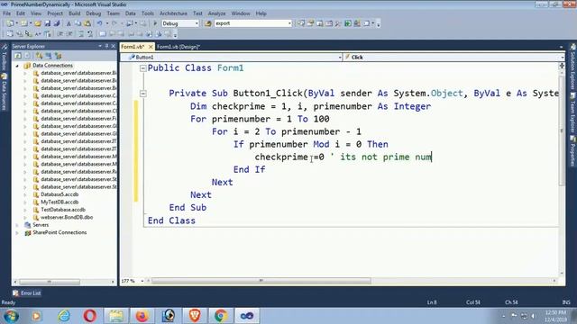 How to get Prime Numbers between 1 and 100 In VB.Net. Swift Learn смотреть онлайн
