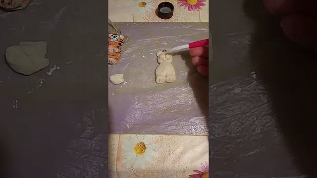 16 ноября 2021 г. Тигрёнок из солёного теста, подвеска смотреть онлайн