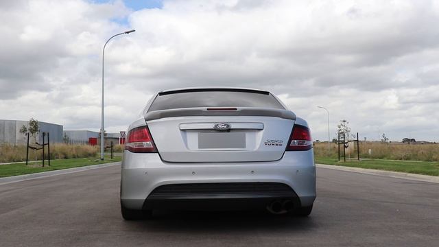 FORD XR6 TURBO EXHAUST REV AND DOSE смотреть онлайн