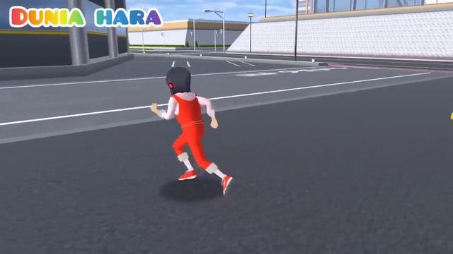 Bus Tayo Nangis Oleng , Ban Hilang ? | Yuta bantu Cariin Ban dicuri Maling| Sakura School Simulator смотреть онлайн