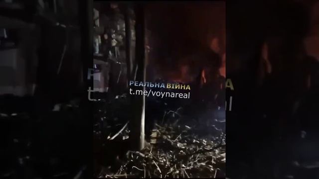 Последствия прилетов в центре Харькова. смотреть онлайн