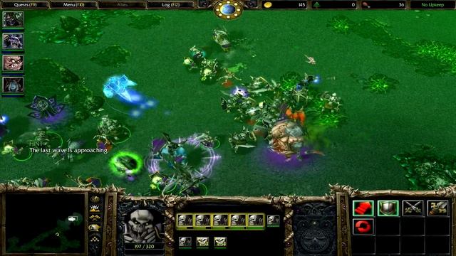 Warcraft 3 - First Undead book - Ancient invaders ( 7 ) смотреть онлайн