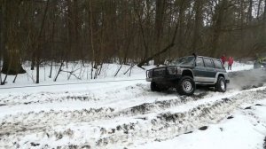 ЛуАЗы ПРОТИВ ВСЕХ  off road на ТАНКОВОЙ ДОРОГЕ