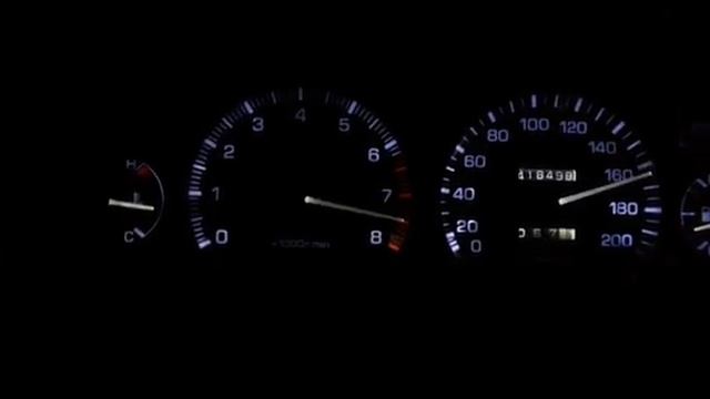4age 20v Blacktop Acceleration
