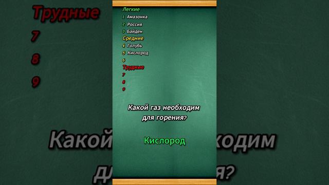 Тест на Эрудицию сколько балов набрал ты⁉️ #знания #логика #знания #shortvideo смотреть онлайн