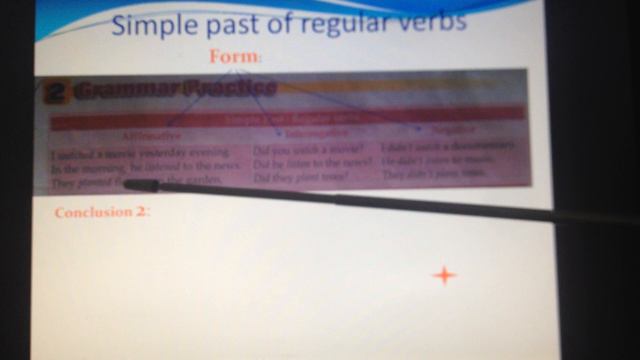unit7: Grammar PAST simple of Regular Verbs смотреть онлайн