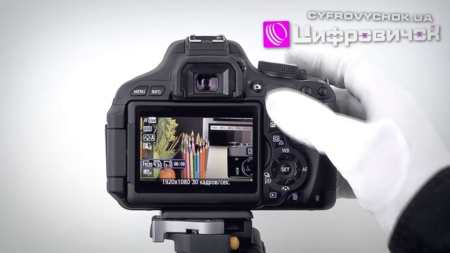 Видеообзор Canon EOS 600D смотреть онлайн