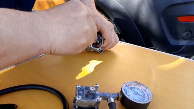 Обзор ремонта автокомпрессора. Lada XRAY Cross