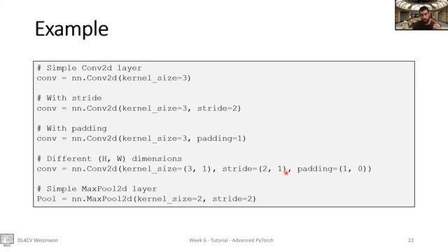 DL4CV@WIS (Spring 2021) Tutorial 4: Advanced PyTorch смотреть онлайн