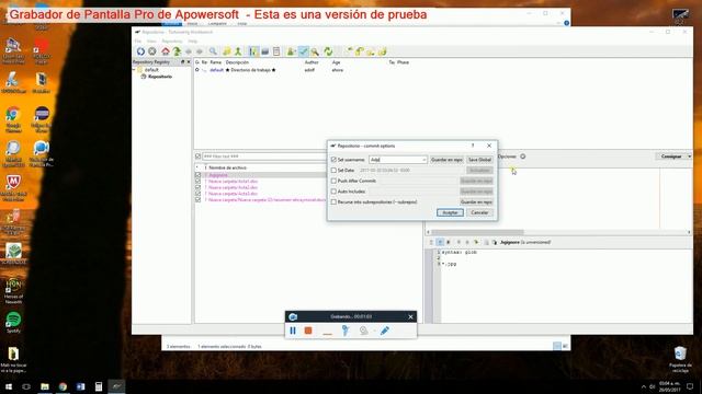 Crear Repositorio - Mercurial смотреть онлайн