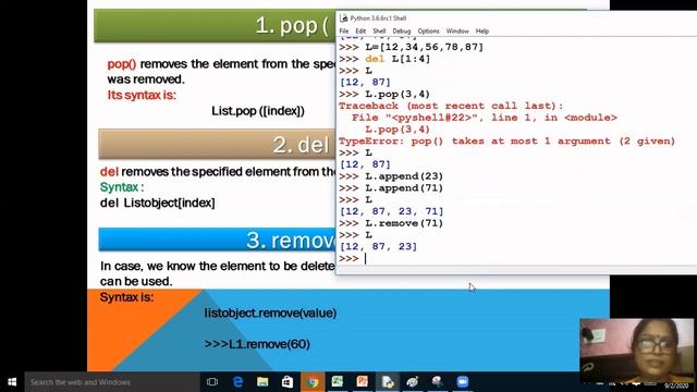XI PYTHON LIST PART 3 смотреть онлайн