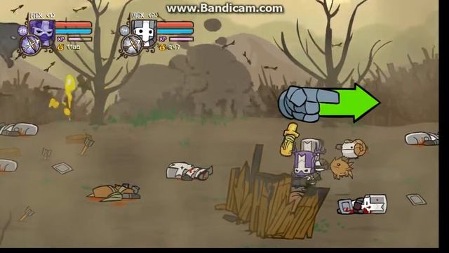 обзор про игру Castle Crashers с Trimal смотреть онлайн