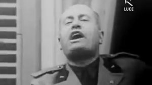 Муссолини РЕЧЬ НЕАПОЛЬ 1931