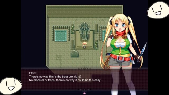 THIS GAME ISN'T WHAT I THOUGHT IT WAS!!!! | Treasure Hunter Claire Part 1 смотреть онлайн