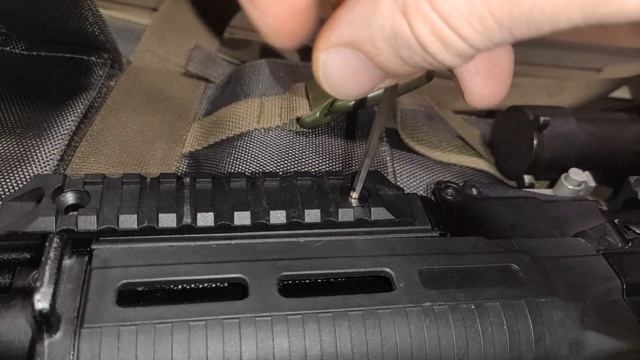 Установка планки weaver/picatinni на крепление M-lok, объяснение простым языком. Как это работает. смотреть онлайн