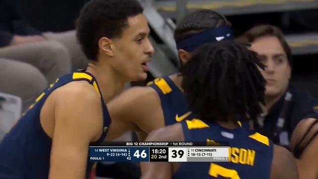 Cincinnati vs West Virginia | 2024.3.12 | NCAAB Game смотреть онлайн