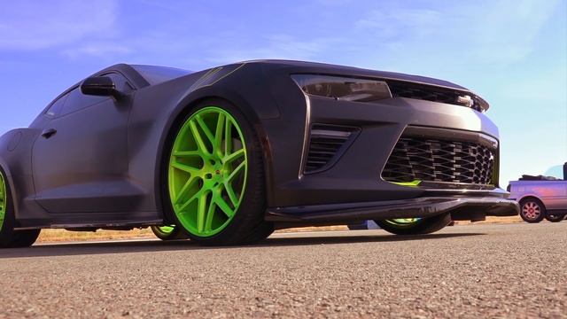 Camaro 2016 SS Tuning Project смотреть онлайн