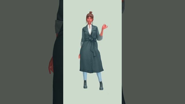 NO CC Outfit ideas for The Sims 4 ✨ #thesims4 #sims4 смотреть онлайн