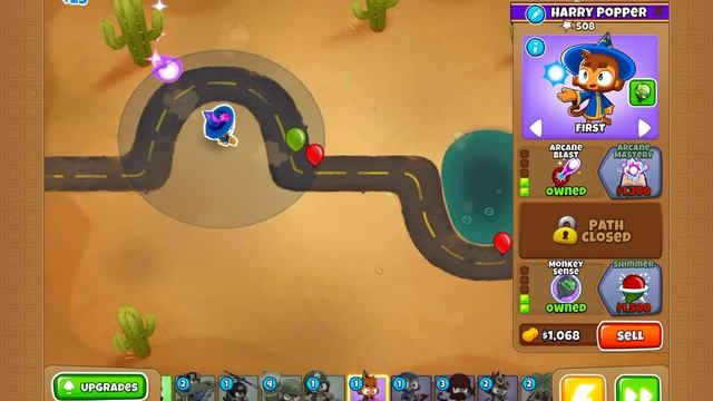 Bloons TD 6 Daily Challenge! Infinite heart (what) смотреть онлайн