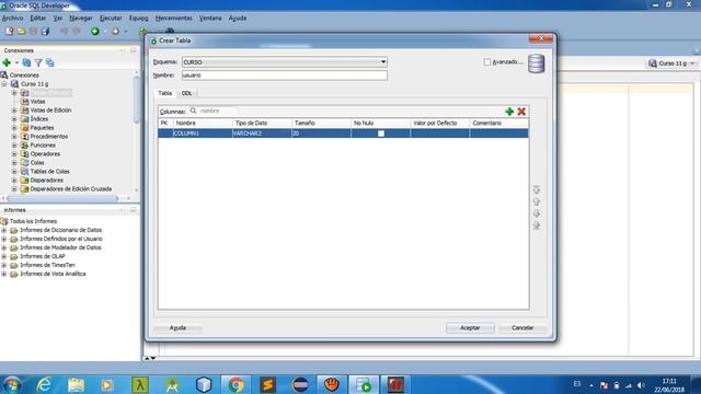 Crear un nuevo usuario en Oracle SQL Develper смотреть онлайн