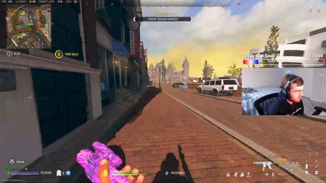 the *NEW* M4 Build on Vondel Park Warzone смотреть онлайн