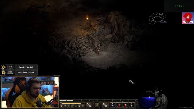 УЖАС ЛЕГЕНДЫ ► АЛЬФА ТЕСТ ► DIABLO 2 RESURRECTED смотреть онлайн