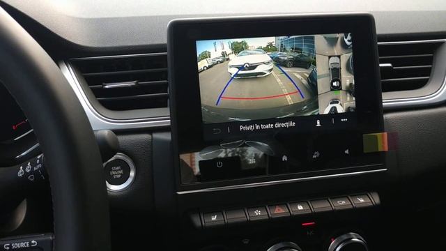 Renault Captur 2022, 1.33 TCe 130 Cp. Benzină, cutie automat EDC 7 trepte. смотреть онлайн