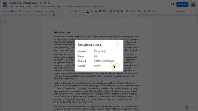 How to Check Creation Date in Google Docs - Easy Tutorial смотреть онлайн