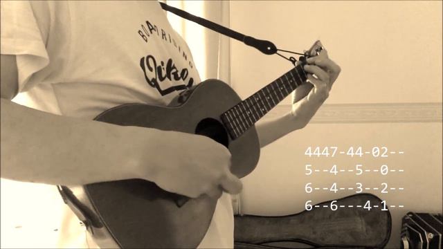 Le Temps des cerises(ukulele solo)さくらんぼの実る頃（ユーク・ソロ смотреть онлайн