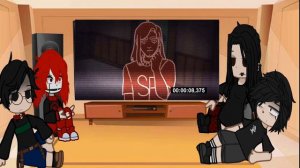 Реакция АУ Салливан Бучер на меме