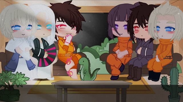 Fire Force React To M Yn