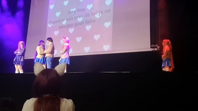 Doki Doki Literature Club Cosplay - Doki Doki Forever ! (cosplay On Stage)