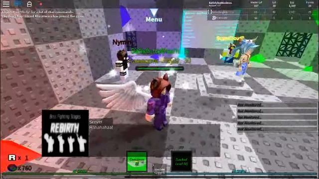 Roblox Boss fighting stages Secret смотреть онлайн