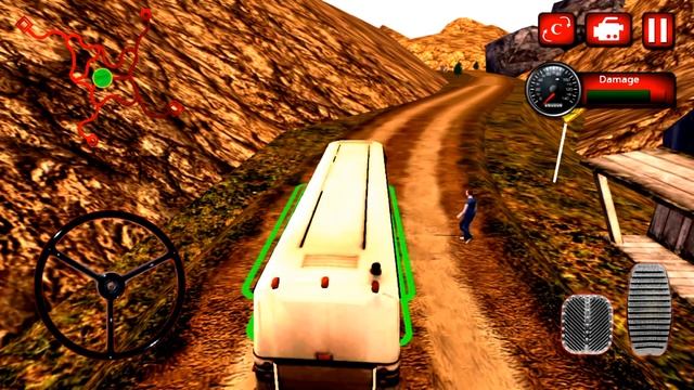 Бездорожье Водитель Автобуса - Offroad Hill Tourist Bus Drive Игры на Андроид 2016 HD смотреть онлайн