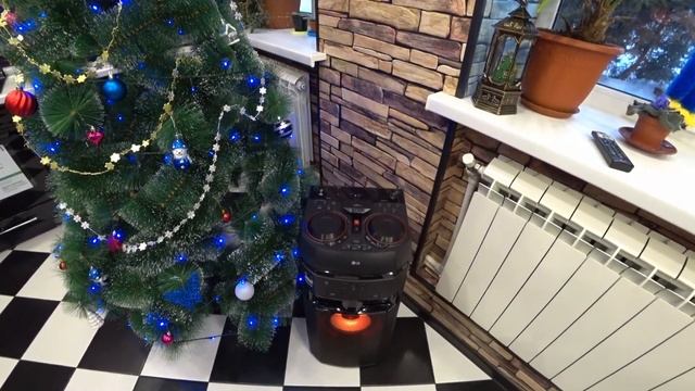 Система LG XBOOM OK65!!! ЯдРёНыЕ ТеПеРь с МуЗоНоМ!!!Новогодний подарочек от ДЕДА МОРОЗА!!! смотреть онлайн