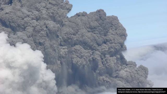 Shiveluch Volcano Update; 19 Kilometer Pyroclastic Flow, Lahar Danger смотреть онлайн